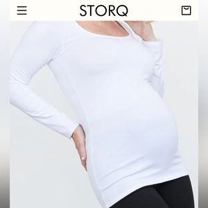 Storq base layer top, maternity
